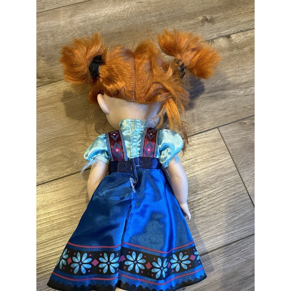 Disney Anna and Elsa Talking Dolls, Kristoff Doll Bundle - used - Picture 4 of 14